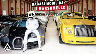 Membongkar Koleksi Mobil Mewah MARSHMELLO Sosok Musisi yang Tajir Melintir