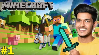A NEW JOURNEY STARTED MINECRAFT SURVIVAL GAMEPLAY #1