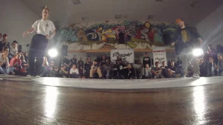 Olfis vs Kamile popping quaterfinal Straight End Battles 2016