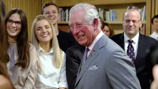 HRH The Prince of Wales visits Kellogg March 2020