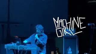 Machine Girl - Unreleased Track #1 (Live at Washington D.C)