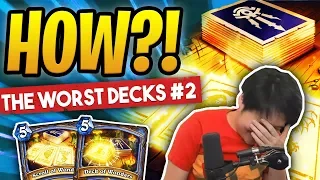 The Worst Decks in Hearthstone #2: Big Spell Mage | Rastakhan's Rumble | Hearthstone