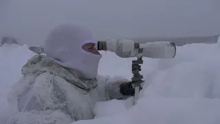 Firing with ASVK large-caliber sniper rifles and VSS silent sniper rifles