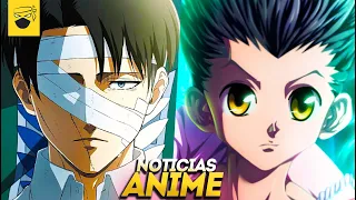 HunterxHunter VUELVE REAL NO FAKE, Mappa POLÉMICA de EXPLOTACIÓN, Shingeki NUEVO CAPITULO