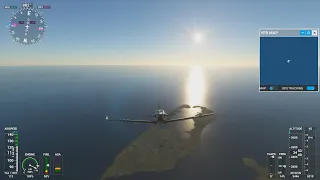 Microsoft Flight Simulator(微軟模擬飛行2020)-東沙島