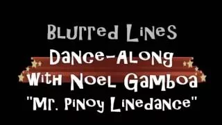 Blurred Lines Linedance Dance-Along