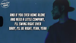 Bryson Tiller - Sorrows (Lyrics)