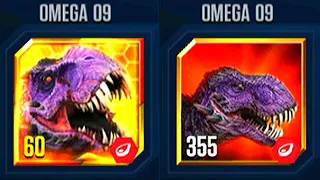 OMEGA 09 VS OMEGA 09 | JURASSIC WORLD THE GAME