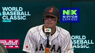 "Trout vs Ohtani, that's special" Nootbaar on 2023 WBC final｜USA vs Japan｜Angels｜MLB｜大谷翔平｜米国vs日本｜野球