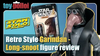 Retro Style Garindan ( Long-snoot ) figure review - Toy Polloi