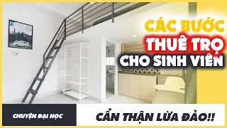 Các Bước Sinh Viên Cần Làm Khi Thuê Phòng Trọ Và Những Lưu Ý Để Tránh Bị Lừa Đảo | SuperTeo