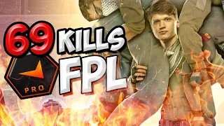 ВСЕ 69 КИЛОВ СИМПЛА НА РЕКОРДНОМ ПО ЧИСЛУ ЗРИТЕЛЕЙ СТРИМЕ!! | 69 KILLS BY S1MPLE ON FPL