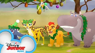 The Twelve Ways of Christmas | The Lion Guard | Music Video | @disneyjunior