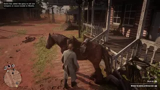 how to get Bill's horse *GLITCH* (red dead redemption 2)