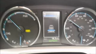 Toyota Rav4 Hybrid Adaptive Radar Cruise Control