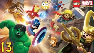 LEGO Marvel Super Heroes PC Gameplay Parte 13 - Sem Comentários (No Commentary) PT-BR