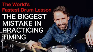 THE BIGGEST MISTAKE IN PRACTICING TIMING (and how to avoid it) - Explained in 8 minutes