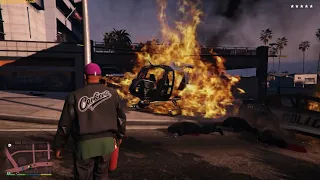 GTA V - War with Police