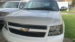 Primera impresión 😮 CHEVY Suburban LTZ 2007.