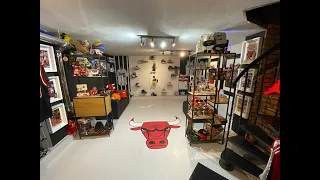 Chicago Bulls Michael Jordan ManCave TheLakeHouse