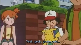 Ash called Misty cute in Sarcastic Way | Pokéshipping Dub Vs Original Sub