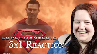 Superman & Lois 3x1 Closer Reaction