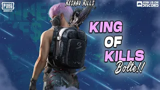 Pubg Mobile Live | King of Kills Bolte ! | AR乛KESHAV