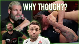 The Toe Hold Heard Around the World (GORDON RYAN VS NICKY ROD BJJ ANALYSIS PART 2)