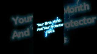YOUR BIRTH MONTH AND YOUR PROTECTOR GOD'S #gods #god #hindu #hinduism #shorts  #lordshiva #mahadev