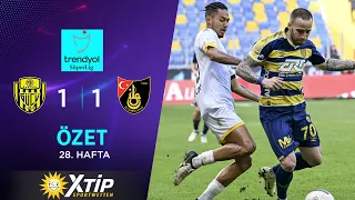 Merkur-Sports | MKE Ankaragücü (1-1) İstanbulspor - Highlights/Özet | Trendyol Süper Lig - 2023/24