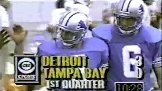 1989 week 6 Lions at Buccaneers