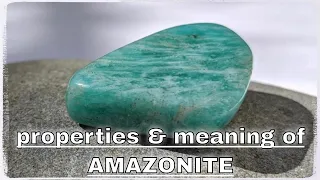 Amazonite Meaning Benefits and Spiritual Properties