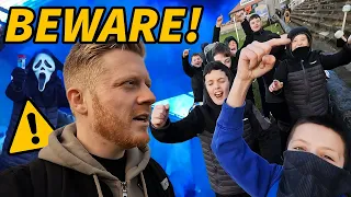 🔥 CRAZY ULTRAS STOLE MY CAMERA at GLASGOW DERBY!