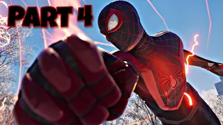 SPIDER-MAN MILES MORALES Gameplay Walkthrough Part 4 - The Underground [ No Commentary ]