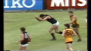 What's Wrong With Peter Donegan? - 1985 VFL  Reserves Grand Final - Behind the Scenes Sandy Roberts