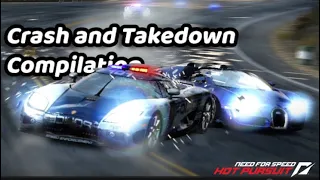 Need for Speed Hot Pursuit - Crash and Takedown Compilation #4 | RKAD Gaming