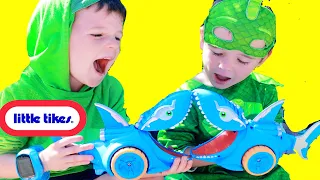 Little Tikes SHARK ATTACK R/C Cars & New Tobi Smart Watch! PJ Masks Gekko Gets Tons of New Toys