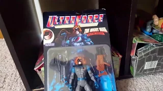 Vintage Toy Freedom - Ultra Force "Night Man" Galoob 1995