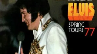 Elvis Presley Blue Suede Shoes 1977