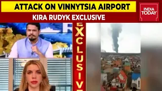 "Putin Is A War Criminal": Ukranian MP Kira Rudyk On Missile Attack On Vinnytsia Airport