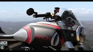 Производители мотоциклов. Часть 83. США. ARCH MOTORCYCLES.