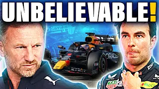 Red Bull Shocking Statement About Perez After Terrible Imola GP!
