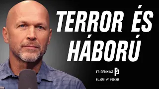 INTERVIEW ABOUT THE ISRAEL-HAMAS WAR with Péter Buda, national security expert / F.P. 81.