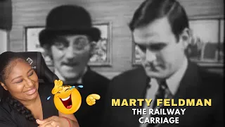 Marty Feldman - The Railway Carriage |American Reaction