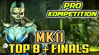 MK11 | S02W08 | NA East | Tournament | TOP 8 + Finals (HoneyBee, FullAuto, Grr, Abyss + more)