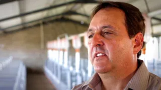 First-generation farmer Anton Mecchi of Vus’ithemba Piggery