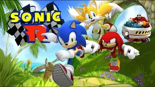 Sonic R: Modern Edition ✪ Full Game Playthrough (1080p/60fps)