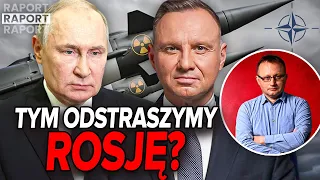 BROŃ ATOMOWA w Polsce? "NATO się nie zgodzi!" - analityk S&F Marek Budzisz