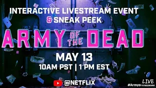 Army of the dead first 15 minute 🧟‍♂️🧟‍♀️| Netflix|  Army of the dead in hindi 🔥🔥🔥