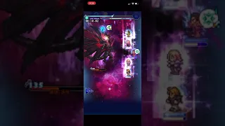 FFrk FFT Dragonking Bahamut 23.80s feat full realm